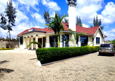 4BR Garden Home at KSh 200K