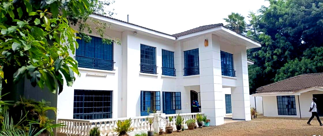 5-Ensuite Townhouse with Fireplace & UN Proximity - Gigiri