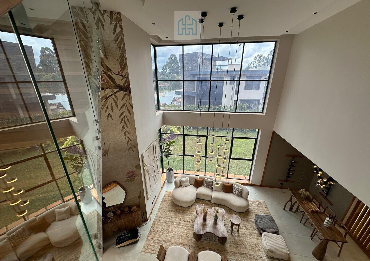 1.9 Acre Townhouse in Loresho