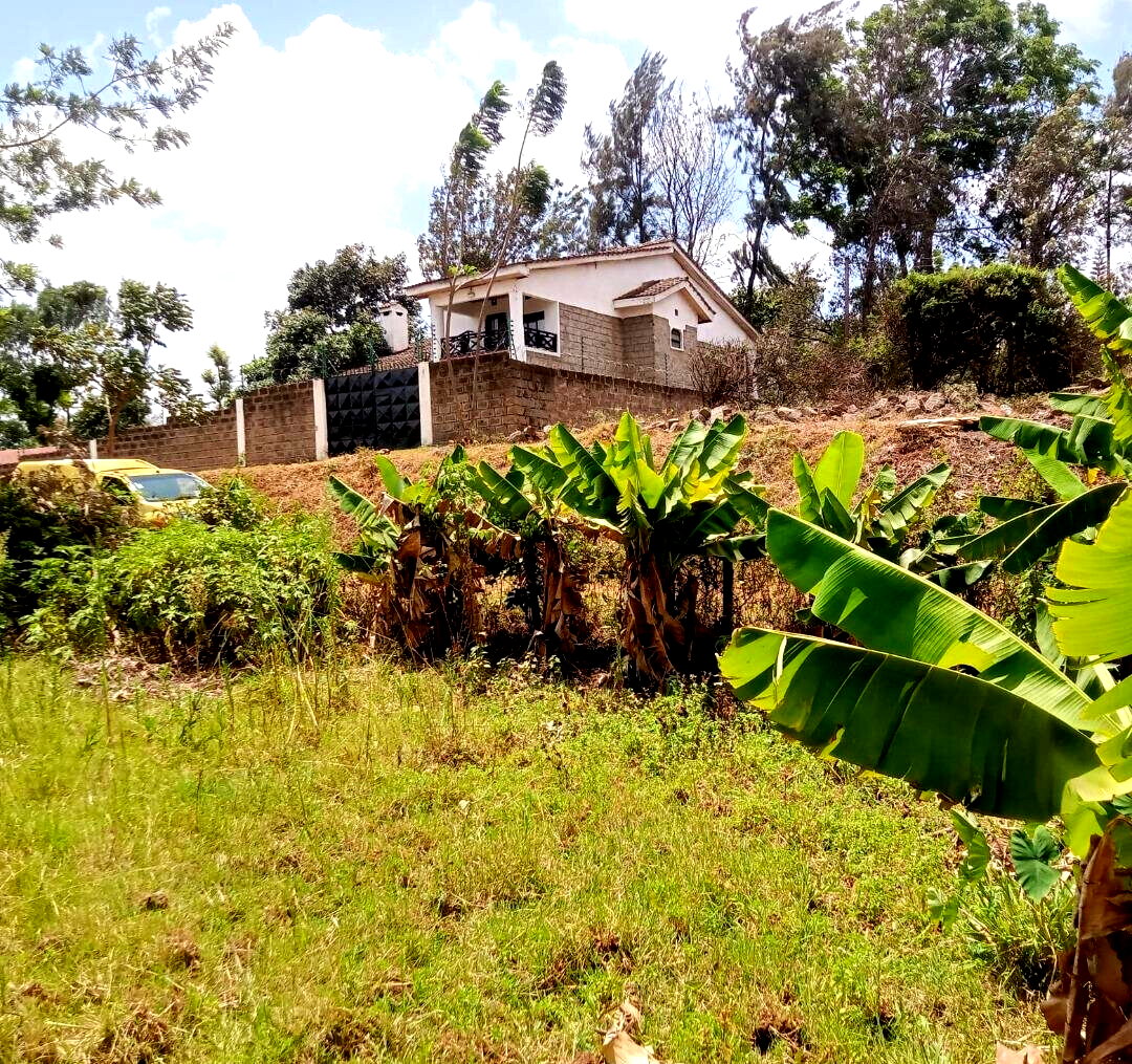 Spacious 5-Bedroom Townhouse on 40x70 Plot - Utawala, Nairobi