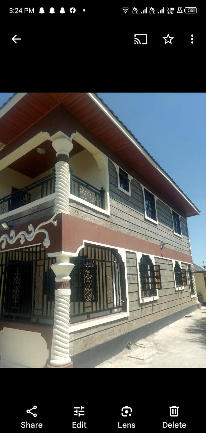 Spacious 5-Bedroom Townhouse on 40x70 Plot - Utawala, Nairobi