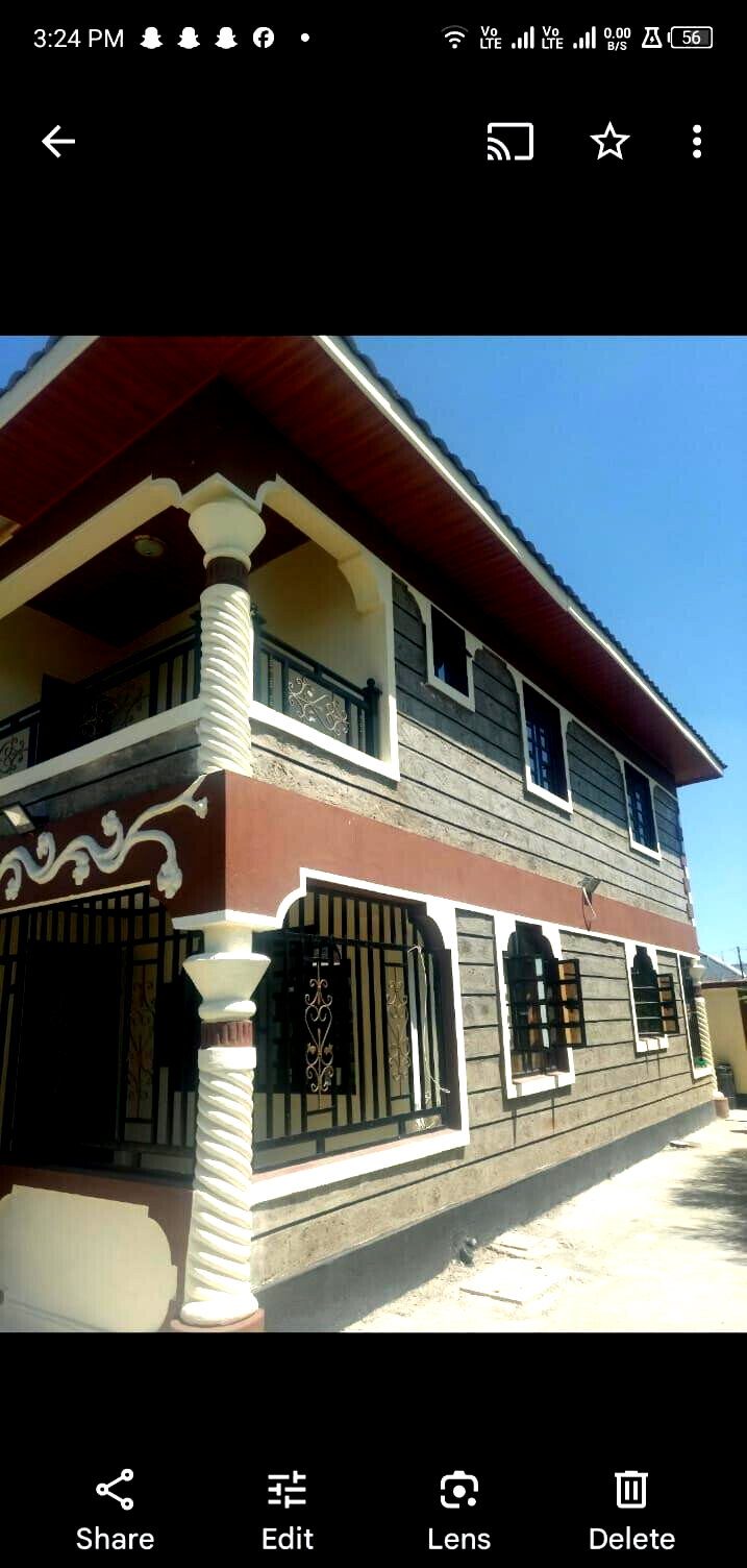 Spacious 5-Bedroom Townhouse on 40x70 Plot - Utawala, Nairobi