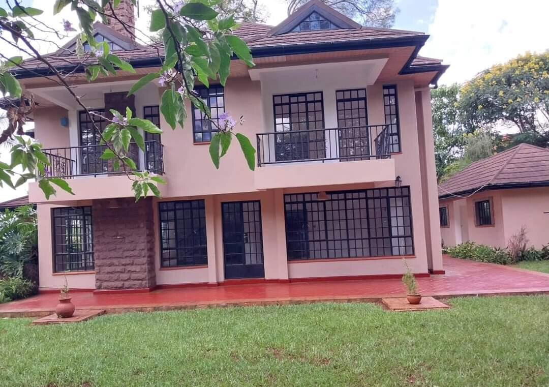 5-Ensuite Townhouse with Clubhouse & Pool – Karen Gated Community