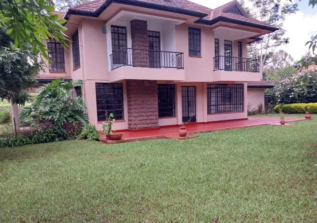 5-Ensuite Townhouse with Clubhouse & Pool – Karen Gated Community