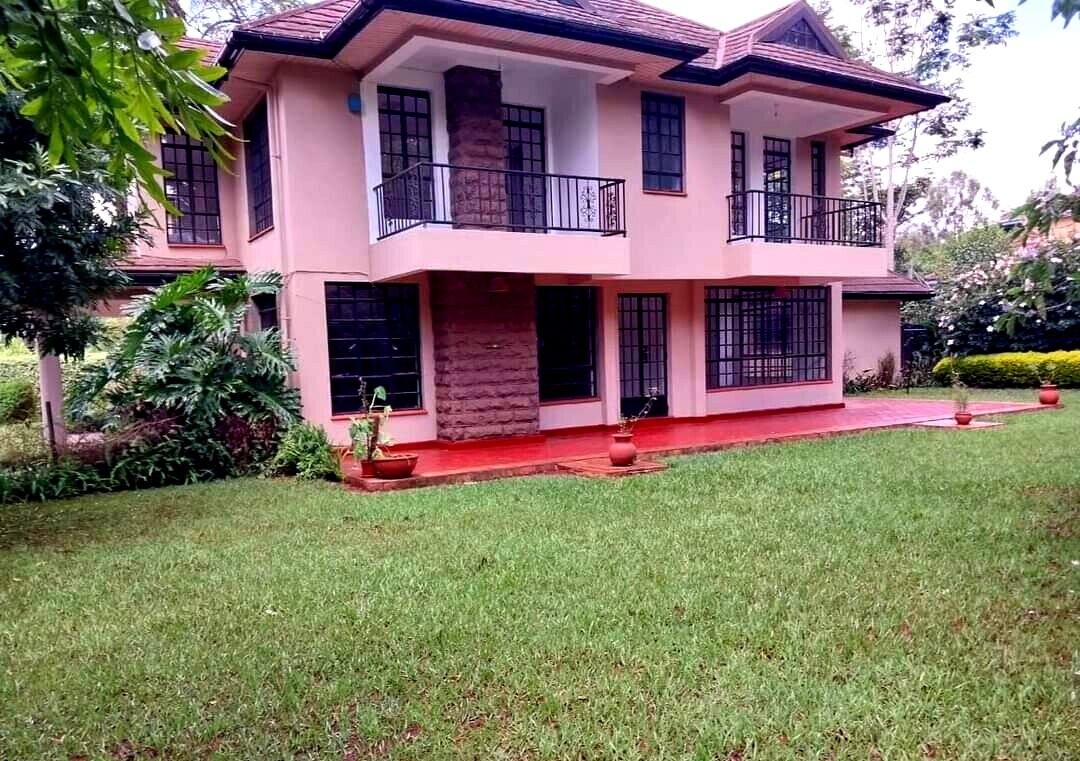 5-Ensuite Townhouse with Clubhouse & Pool – Karen Gated Community