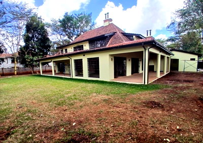 Half Acre 4BR Home at KSh 320K