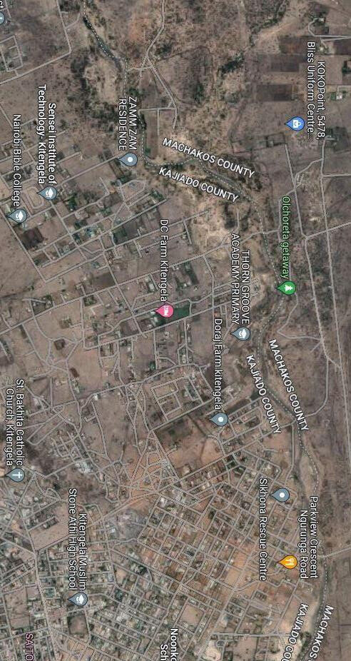 5-Acre Land in Kajiado CBD at KSh 5.5M