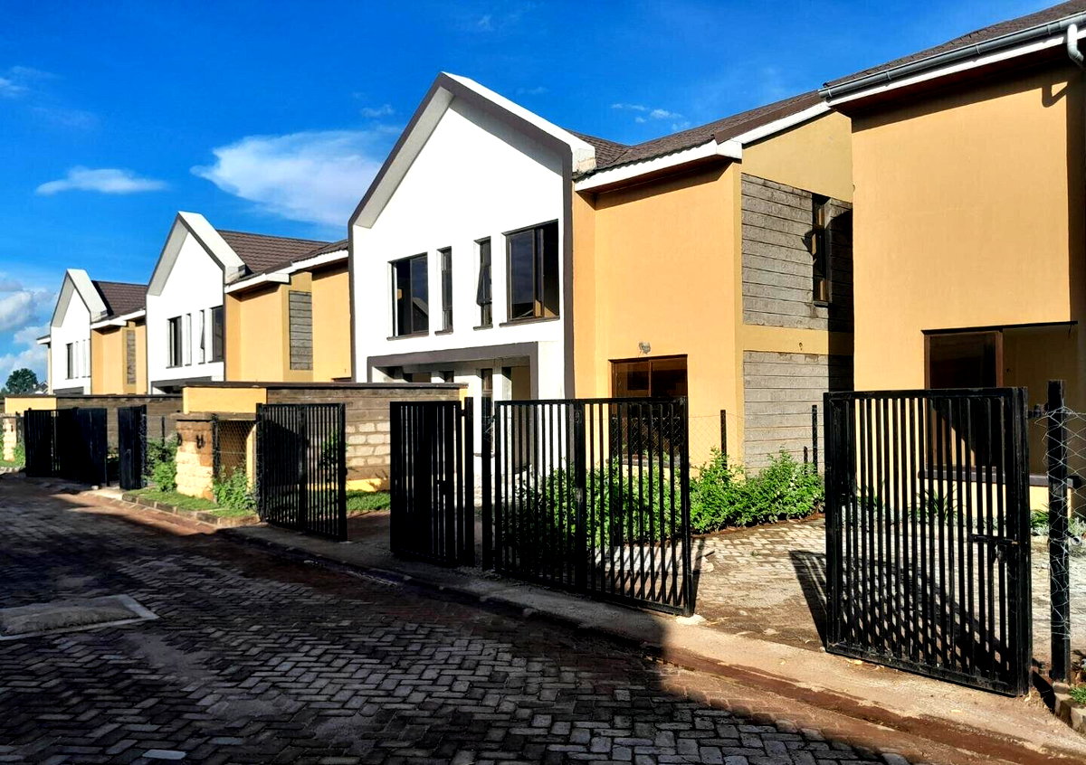 Cash-Ready 4BR Mansionette with Freehold Title - Syokimau