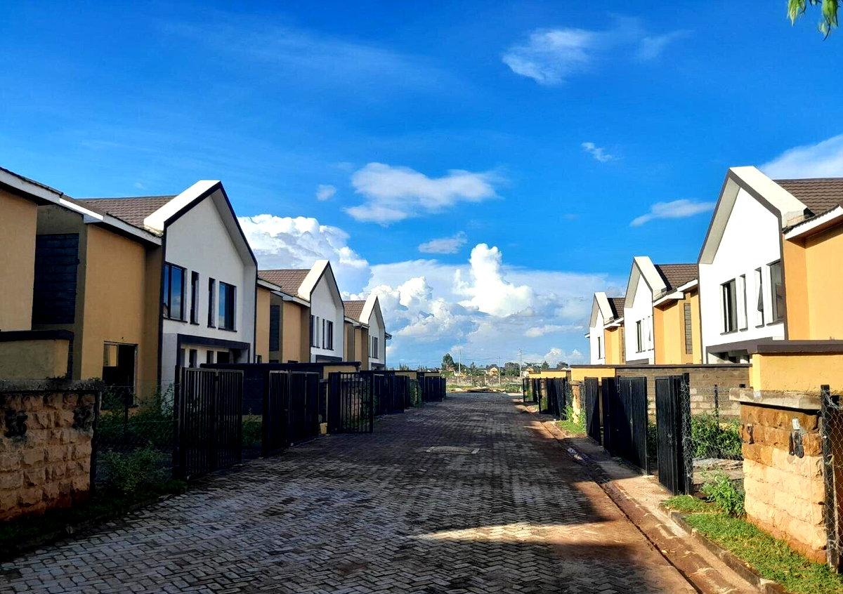 Cash-Ready 4BR Mansionette with Freehold Title - Syokimau