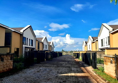 Cash-Ready 4BR Mansionette with Freehold Title - Syokimau