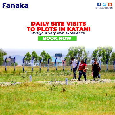 1/8th Acre Plots in Katani at 1.6M.Ww - Image 1