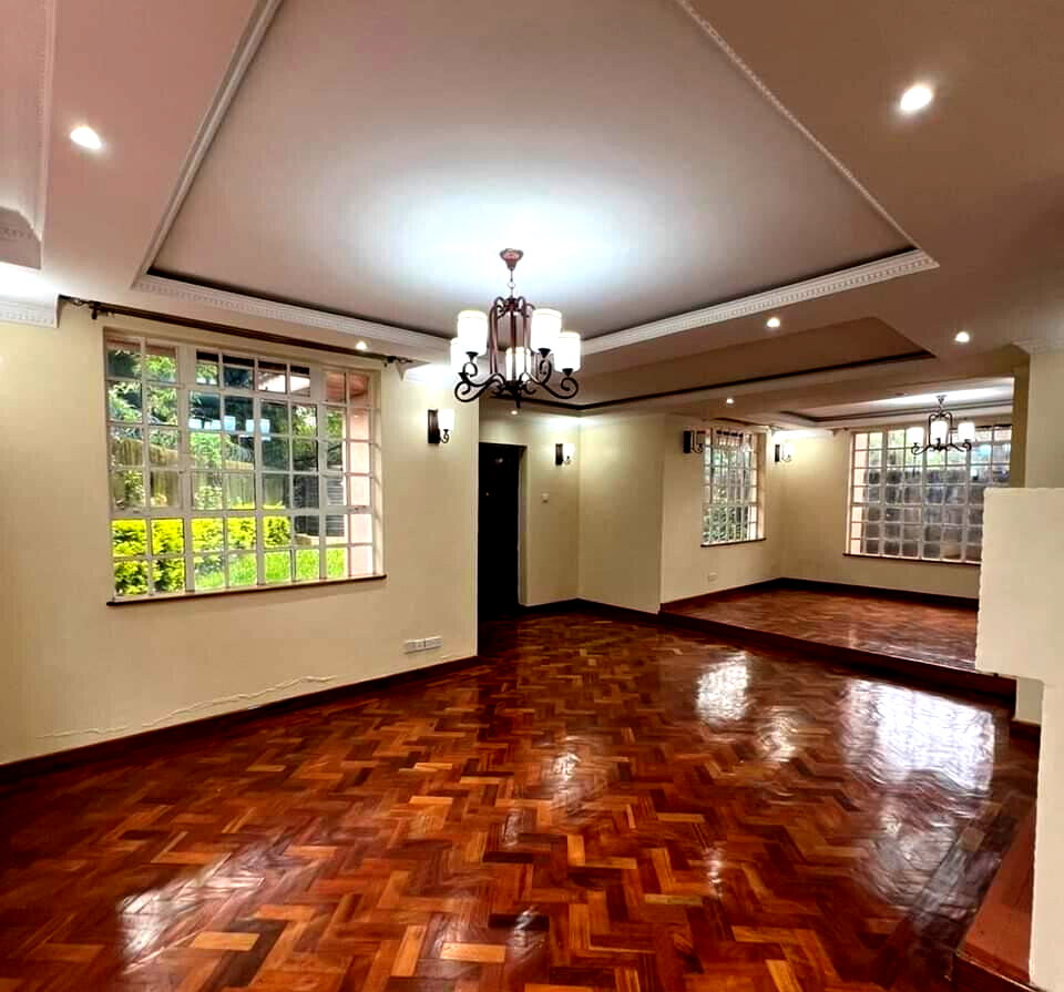 5-Bed Townhouse on Half-Acre with Private Garden – Karen