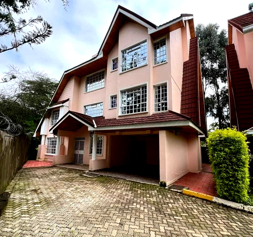5-Bed Townhouse on Half-Acre with Private Garden – Karen
