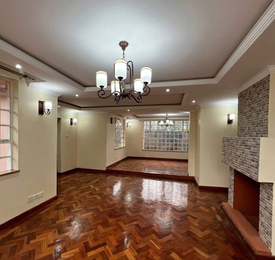 5-Bed Townhouse on Half-Acre with Private Garden – Karen