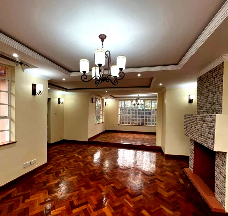 5-Bed Townhouse on Half-Acre with Private Garden – Karen
