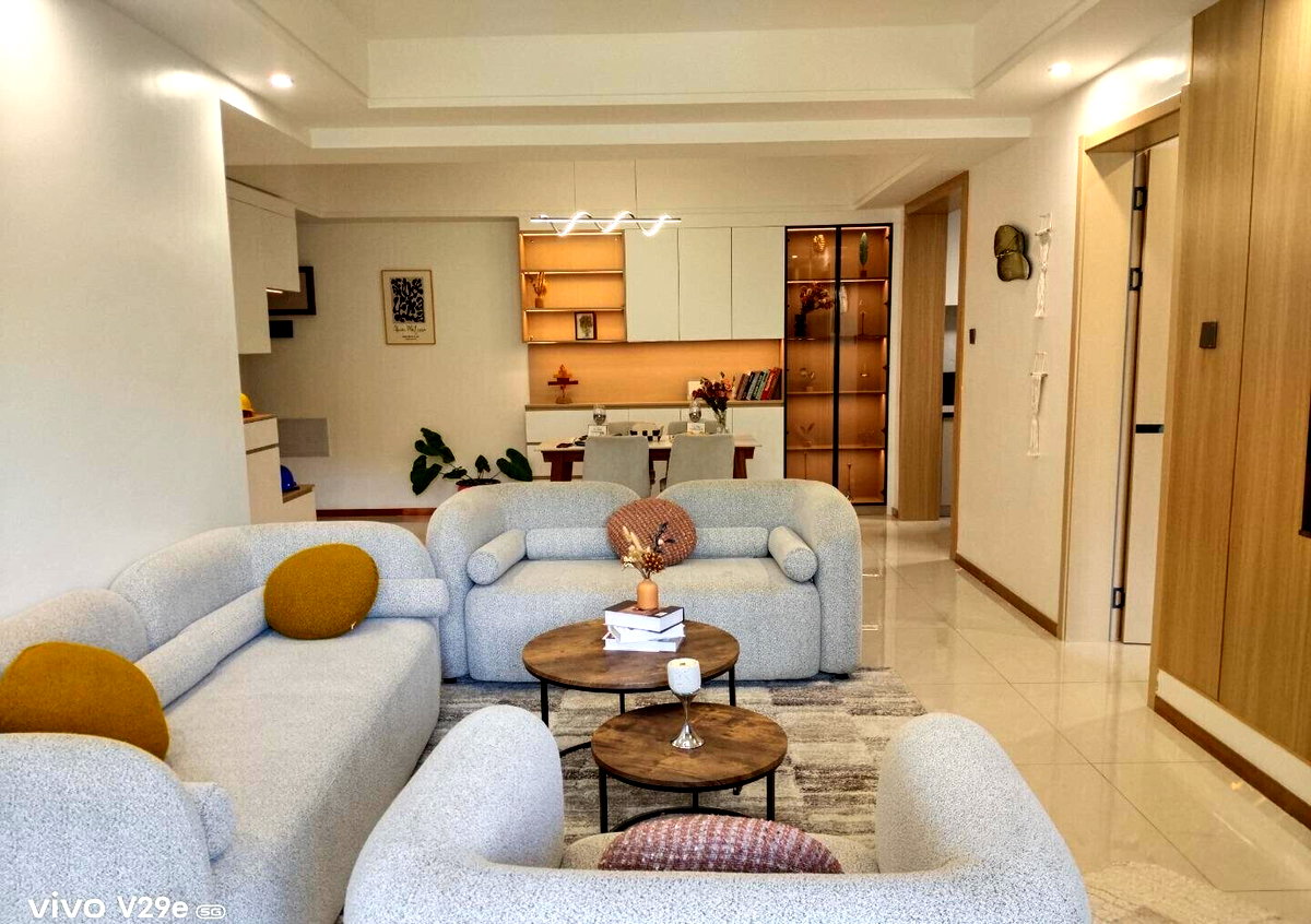 2BR with Pool, Gym & Backup Generator - Rhapta Road, Westlands