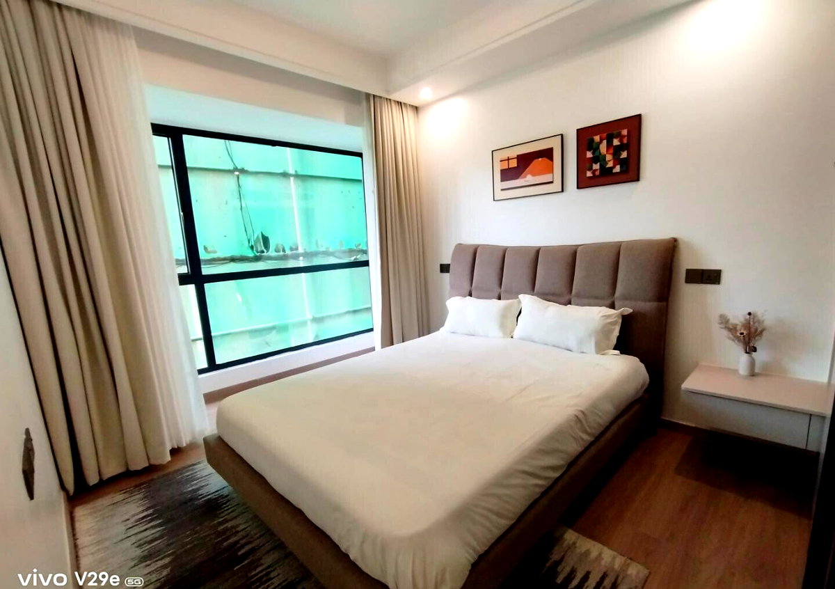 2BR with Pool, Gym & Backup Generator - Rhapta Road, Westlands
