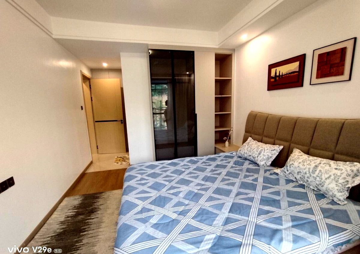 2BR with Pool, Gym & Backup Generator - Rhapta Road, Westlands