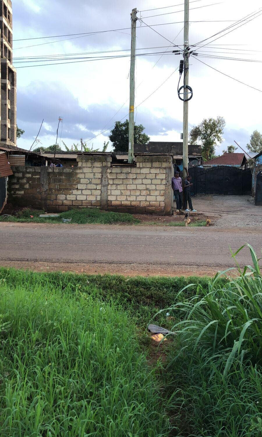 2-Acre Land with Tarmac Access - Kiambu