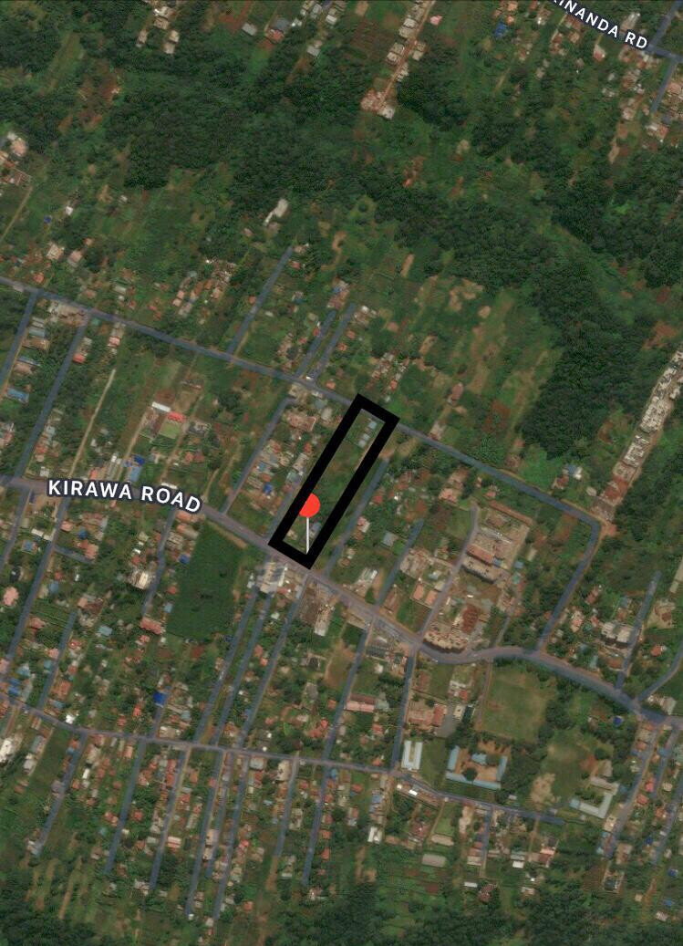 2-Acre Land with Tarmac Access - Kiambu