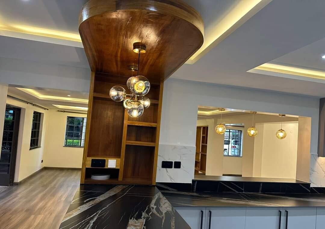 5BR All-Ensuite Townhouse with DSQ & Backup Generator - Kileleshwa