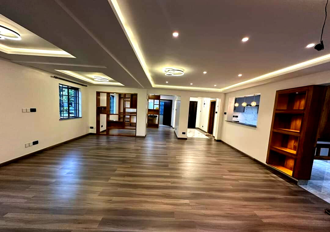 5BR All-Ensuite Townhouse with DSQ & Backup Generator - Kileleshwa