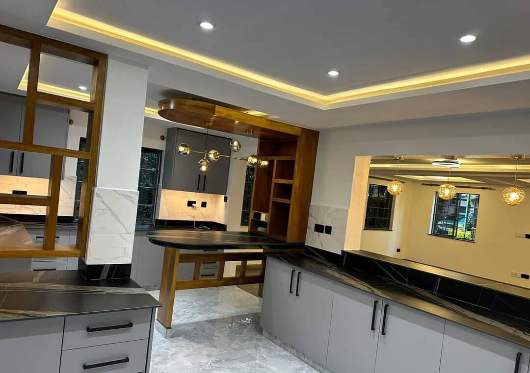 5BR All-Ensuite Townhouse with DSQ & Backup Generator - Kileleshwa