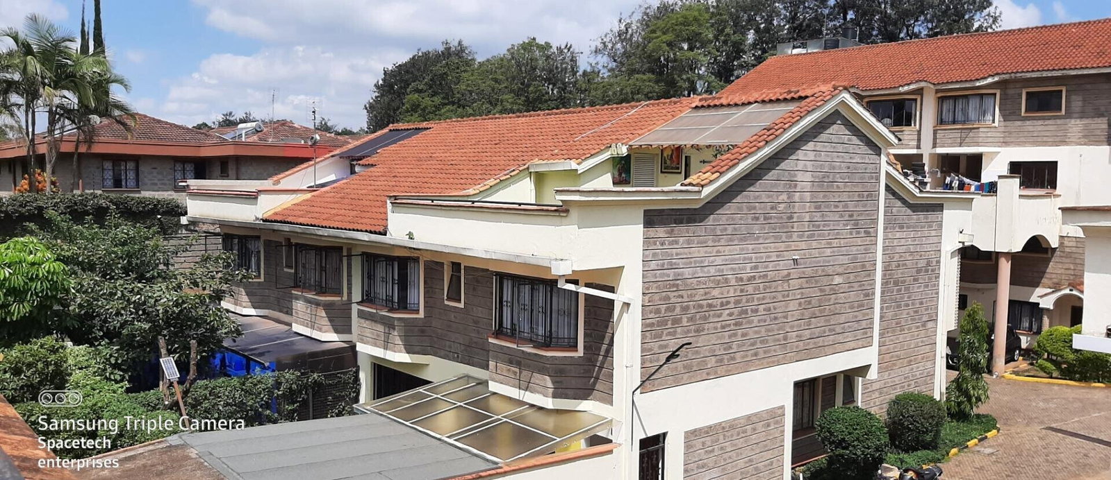 4-Ensuite Townhouse with Big Terrace & Pool - Westlands
