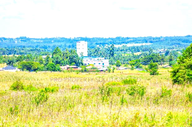Prime Plots for Sale in Kikuyu, Kamangu.