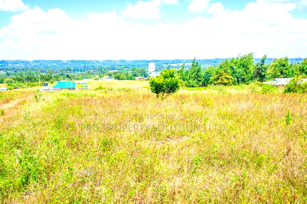 Prime Plots for Sale in Kikuyu, Kamangu.