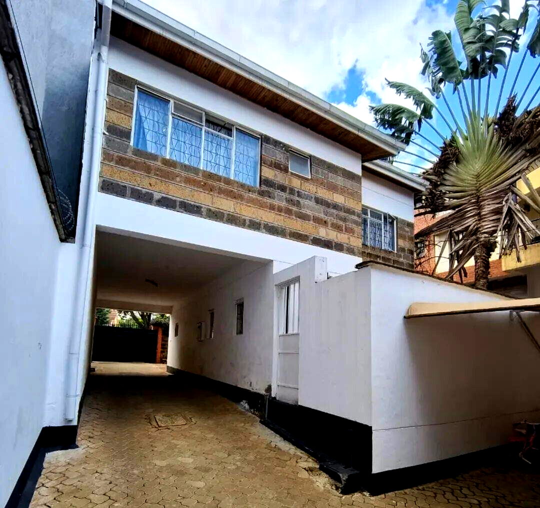Pet-Friendly 4BR Maisonette in Private 3-Unit Compound - Kileleshwa