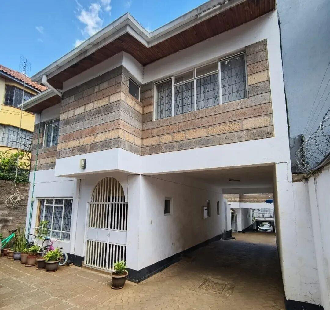 Pet-Friendly 4BR Maisonette in Private 3-Unit Compound - Kileleshwa
