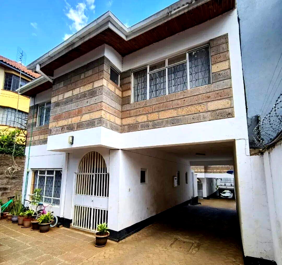 Pet-Friendly 4BR Maisonette in Private 3-Unit Compound - Kileleshwa
