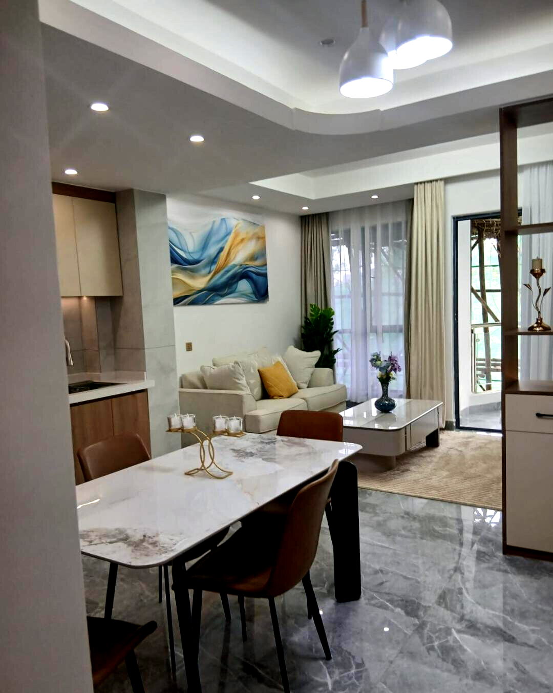 1BR Off Ngong Road with Heated Pool & Rooftop Terrace - Kilimani
