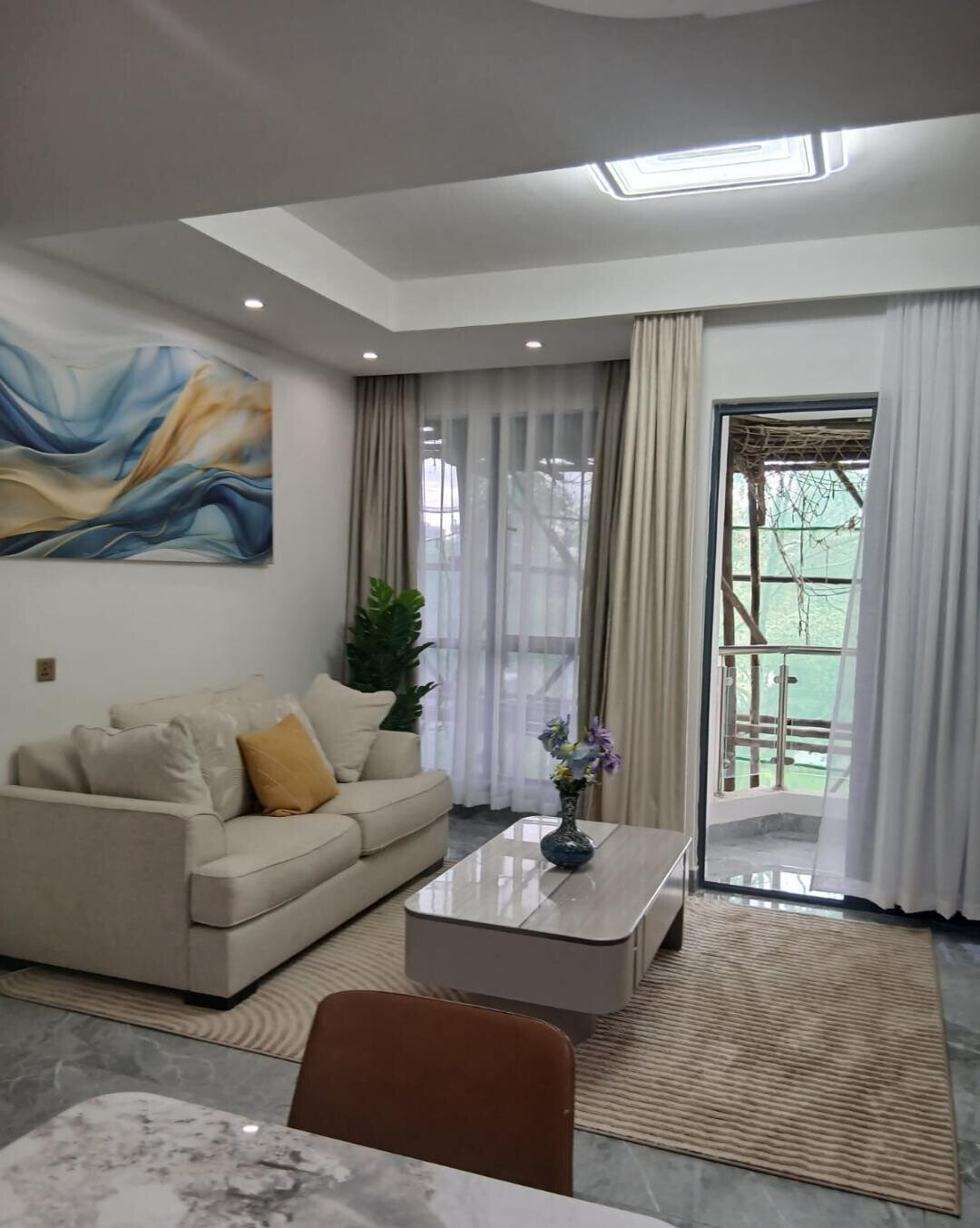 1BR Off Ngong Road with Heated Pool & Rooftop Terrace - Kilimani