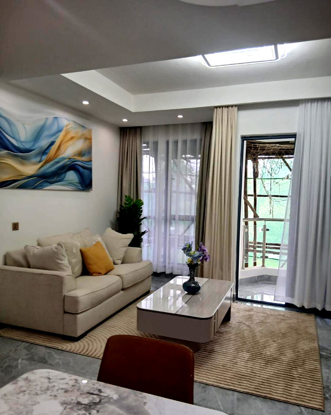 1BR Off Ngong Road with Heated Pool & Rooftop Terrace - Kilimani