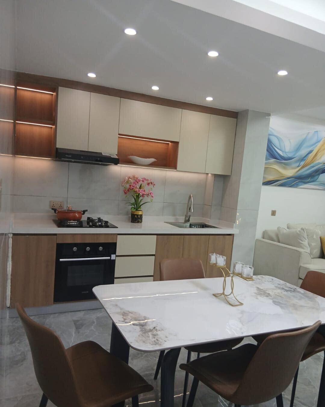 1BR Off Ngong Road with Heated Pool & Rooftop Terrace - Kilimani