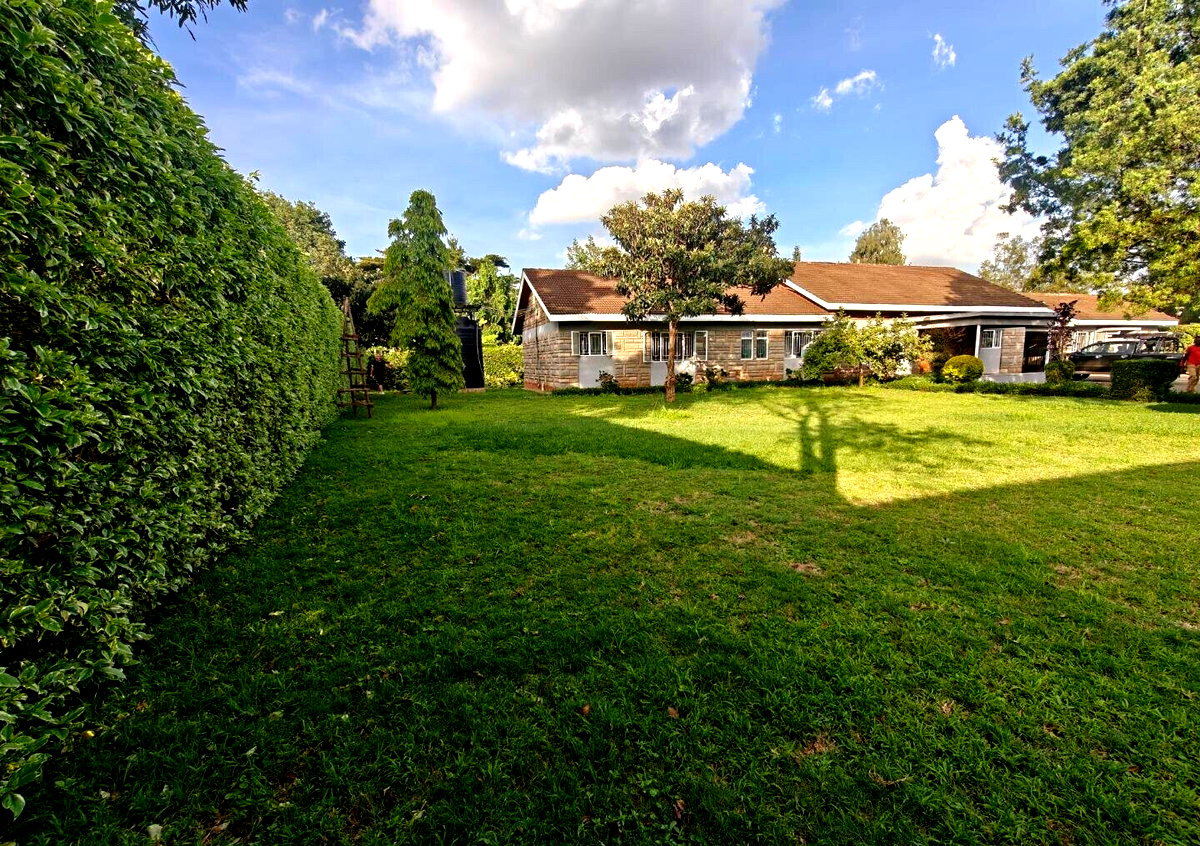 Luxury 4BR Garden Home at KSh 150K