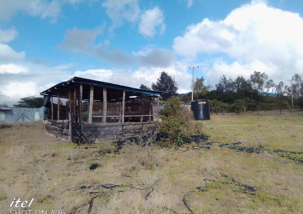 9-Acre Garden Land with Parking - Kajiado