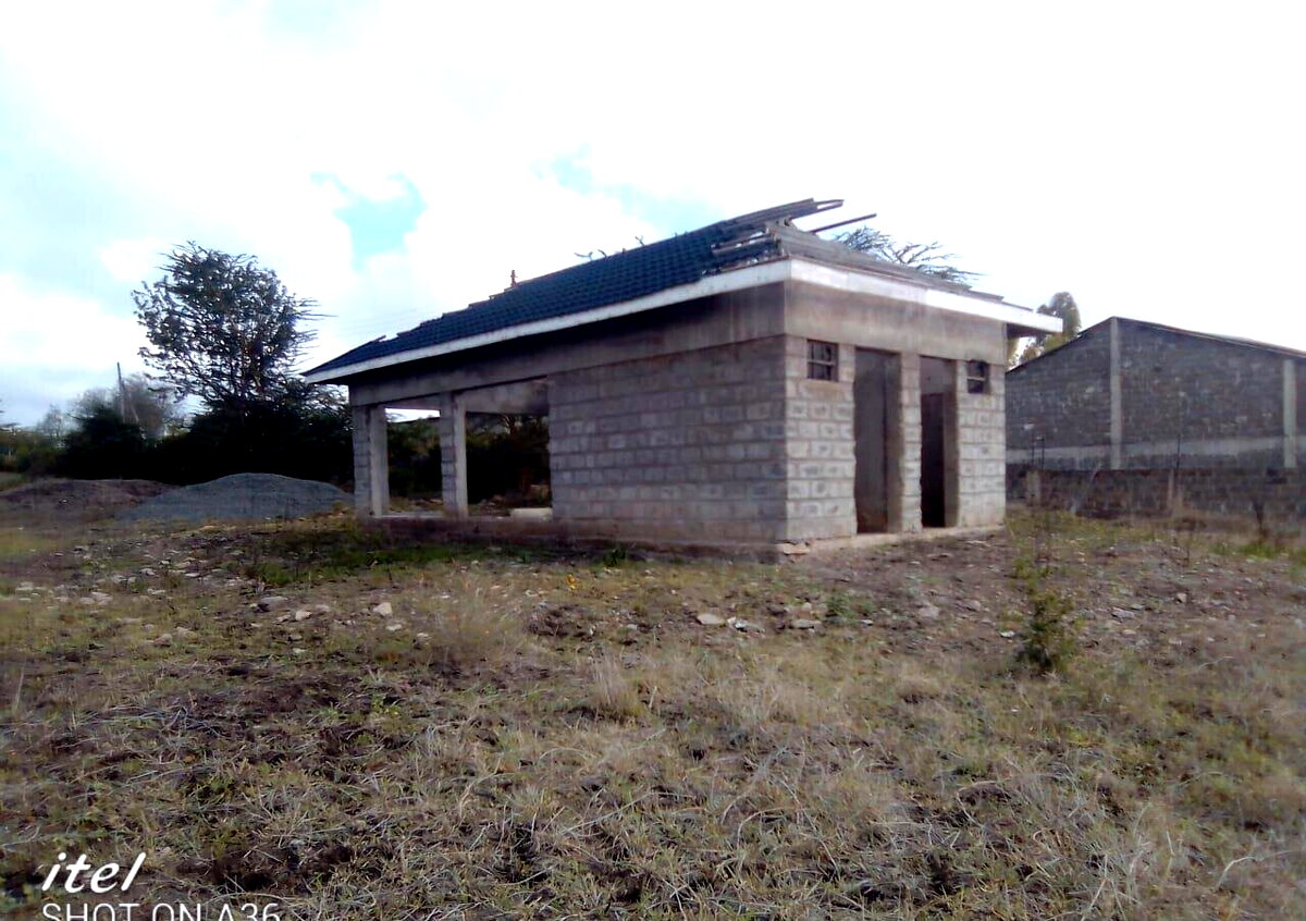 9-Acre Garden Land with Parking - Kajiado