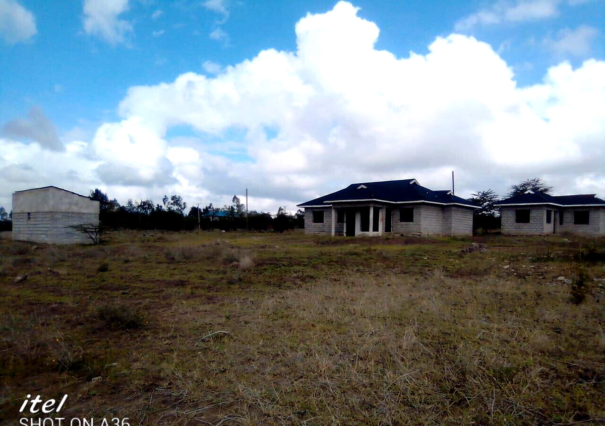 9-Acre Garden Land with Parking - Kajiado