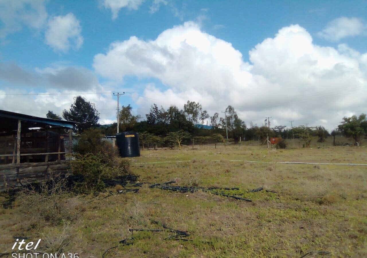 9-Acre Garden Land with Parking - Kajiado