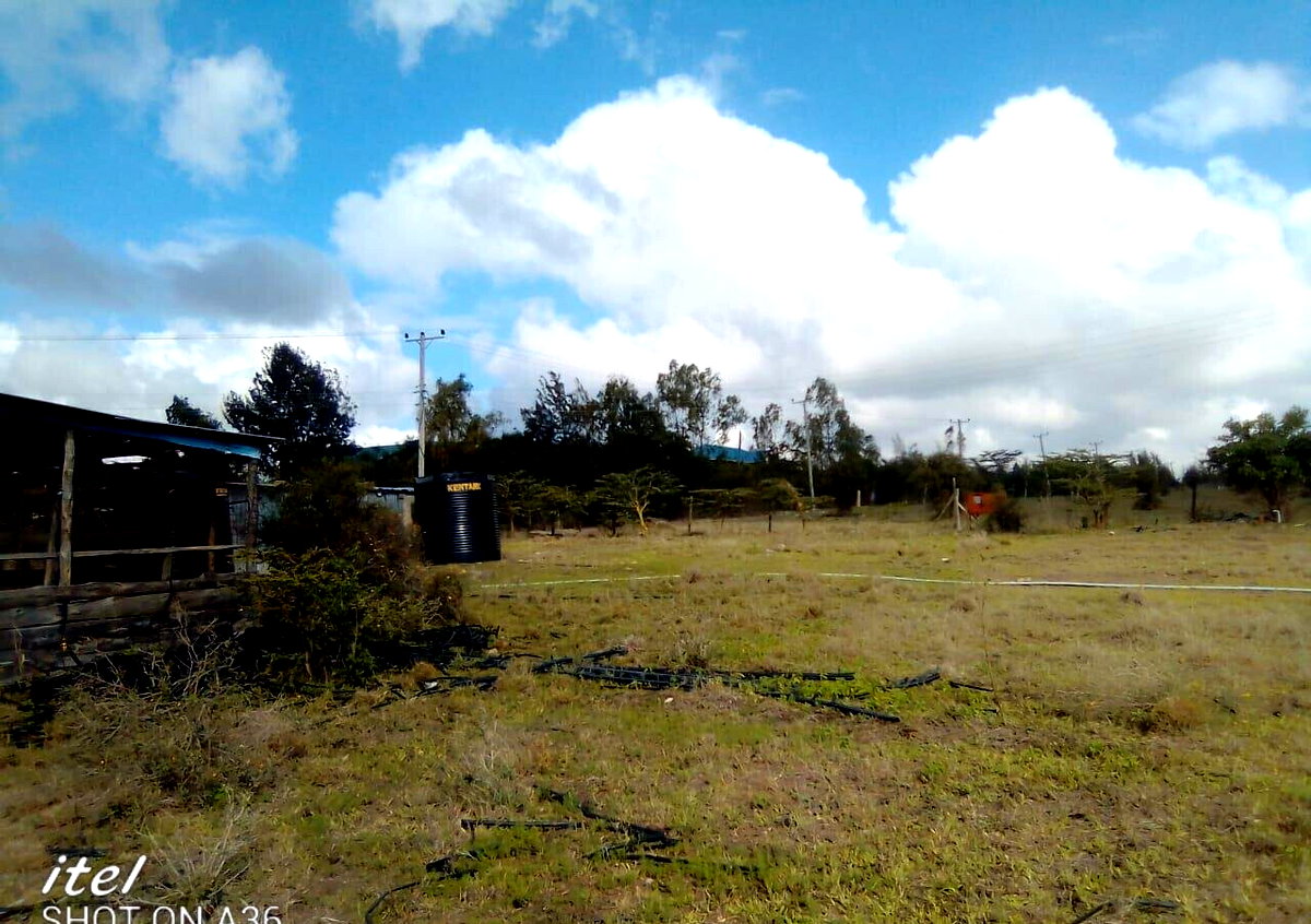 9-Acre Garden Land with Parking - Kajiado