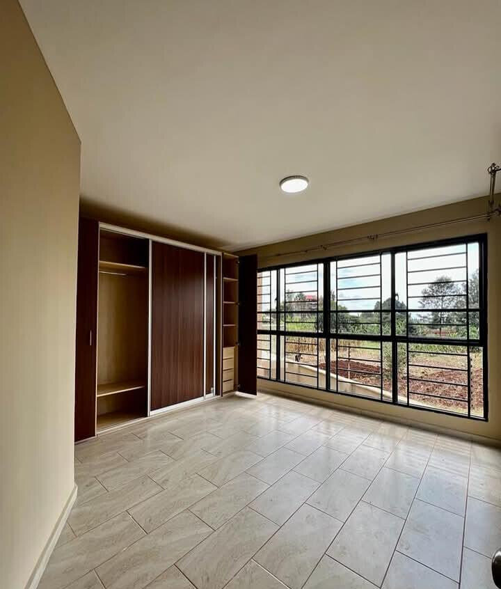 3BR Townhouse in Gated Community with Borehole - Lower Kabete