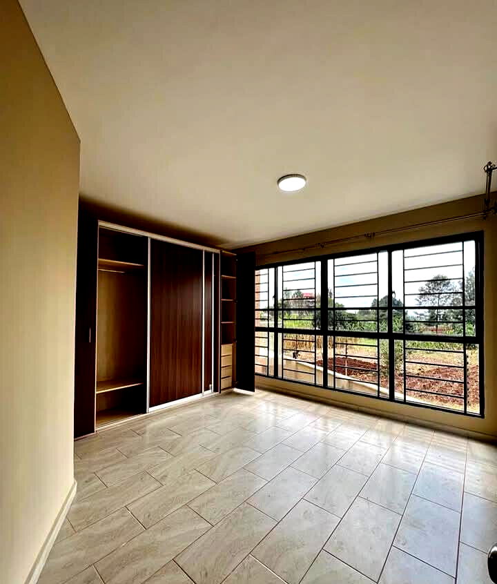 3BR Townhouse in Gated Community with Borehole - Lower Kabete