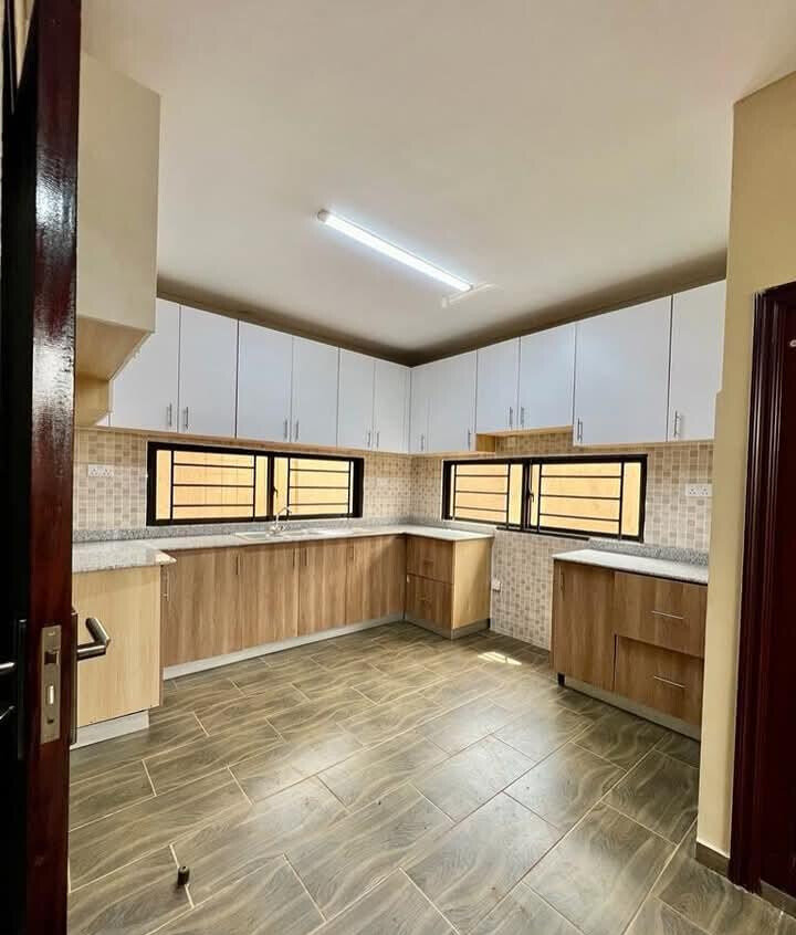 3BR Townhouse in Gated Community with Borehole - Lower Kabete