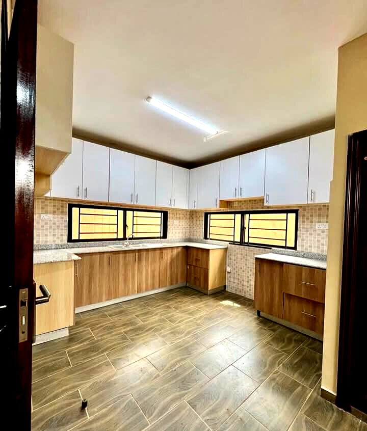 3BR Townhouse in Gated Community with Borehole - Lower Kabete