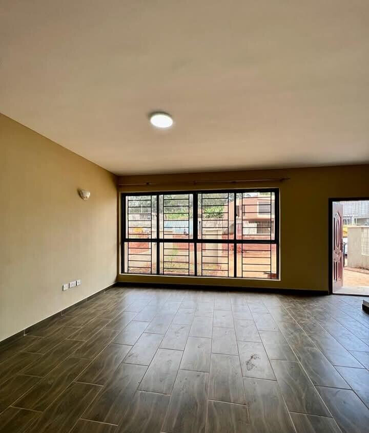 3BR Townhouse in Gated Community with Borehole - Lower Kabete