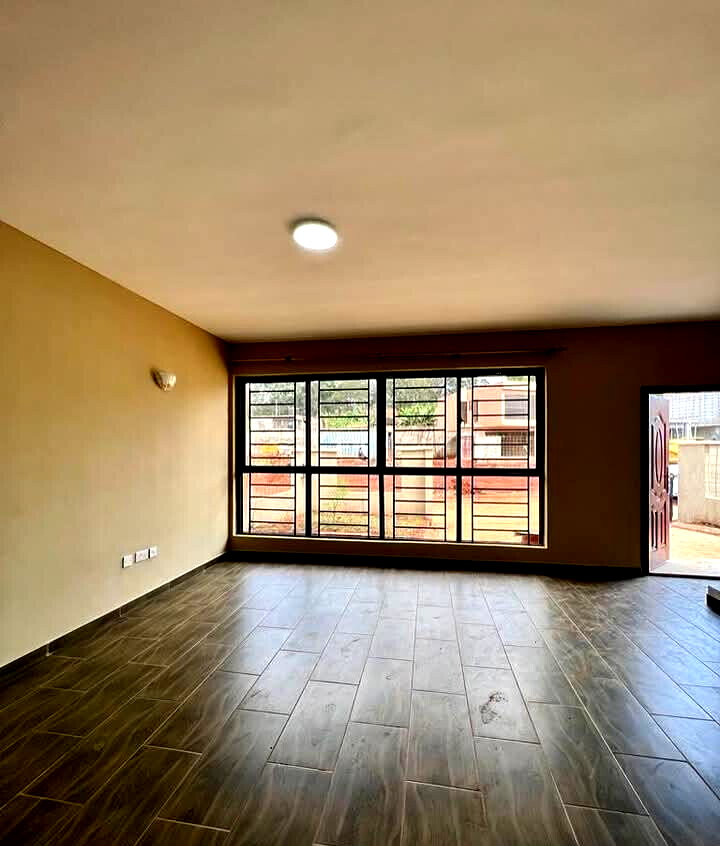 3BR Townhouse in Gated Community with Borehole - Lower Kabete
