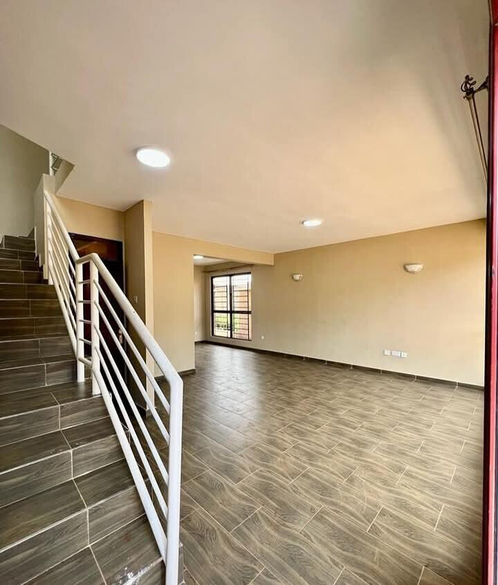 3BR Townhouse in Gated Community with Borehole - Lower Kabete